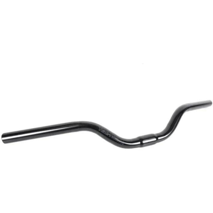 Руль TECH TEAM стальной 600мм, зажим 25,4мм, подъем 20мм, загиб 15 600/25.4/20/15 NN009376
