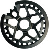 Звезда TECH TEAM передняя для БМХ с гардом 25T алюм, 